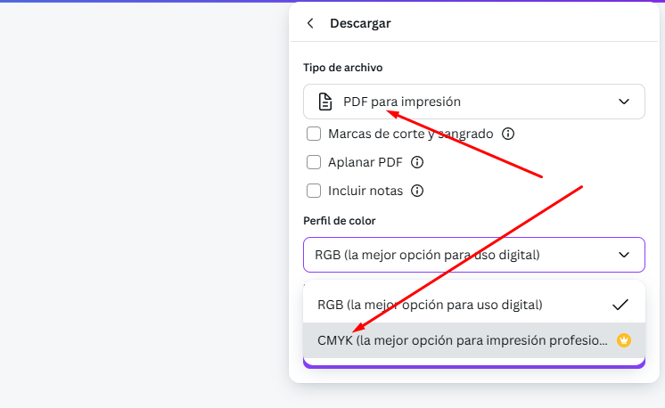 Colores Correctos