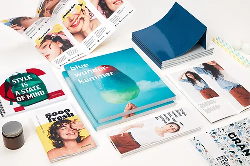 Catálogos Fresados en DIN A4/A5 y otros tamaños