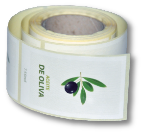 Etiquetas en bobina personalizadas