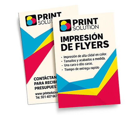 Flyers personalizados