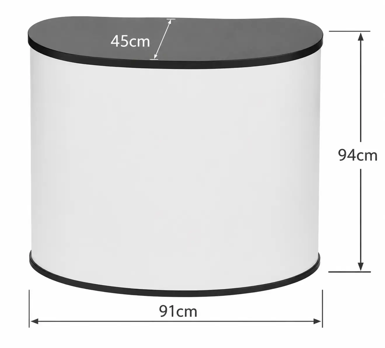 Miniatura 2 del Mostrador Stand Curvo