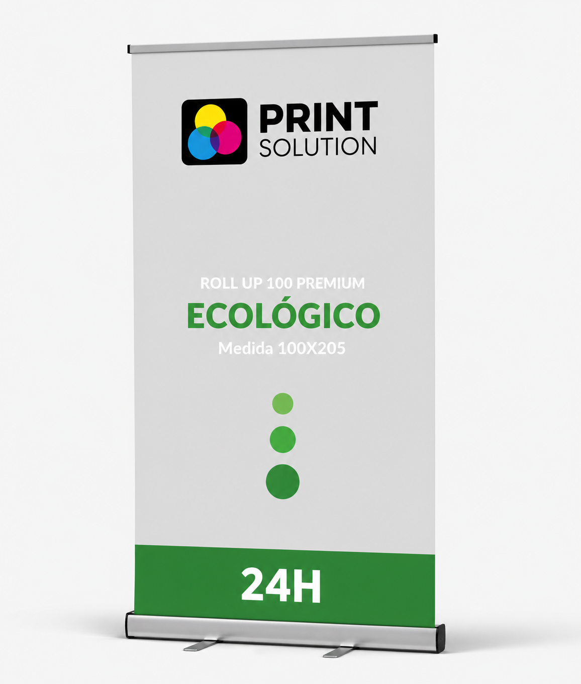 Roll Up Ecológico 100 Premium
