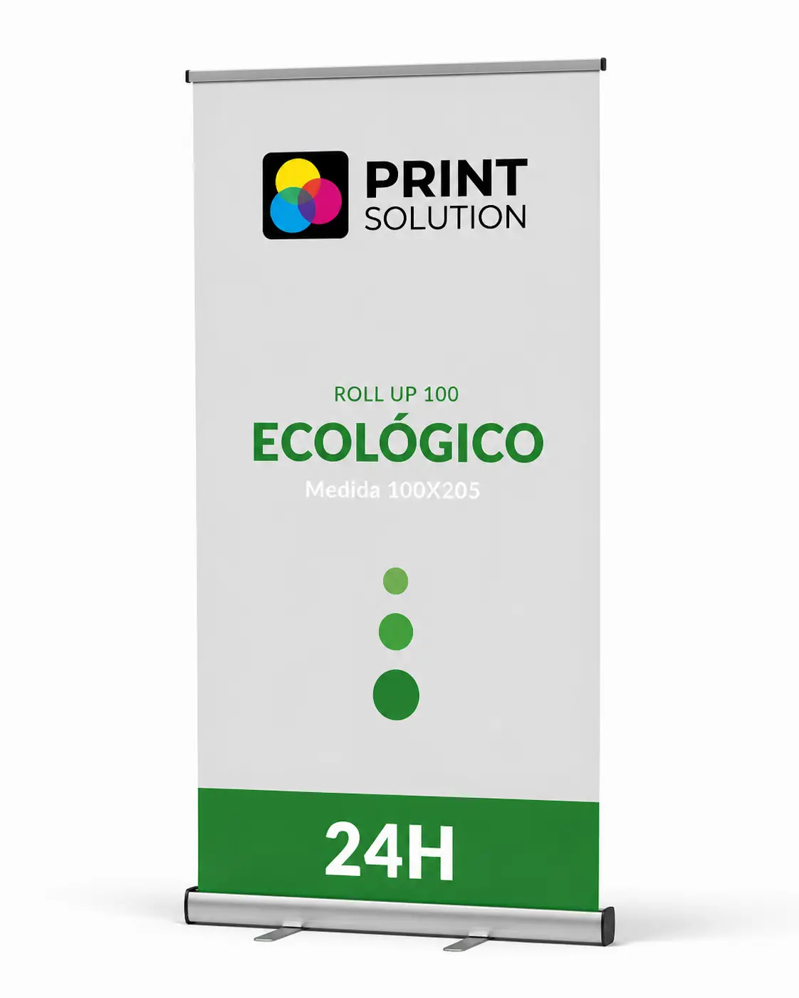 Roll Up Ecológico 100