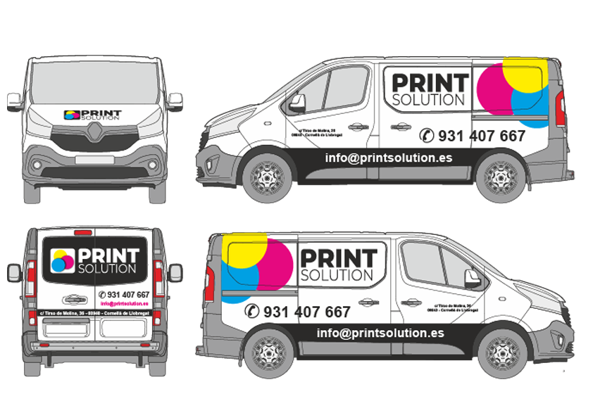 Rotulación de vehículos